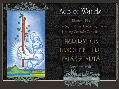 Ace of Wands Tarot Card Meaning